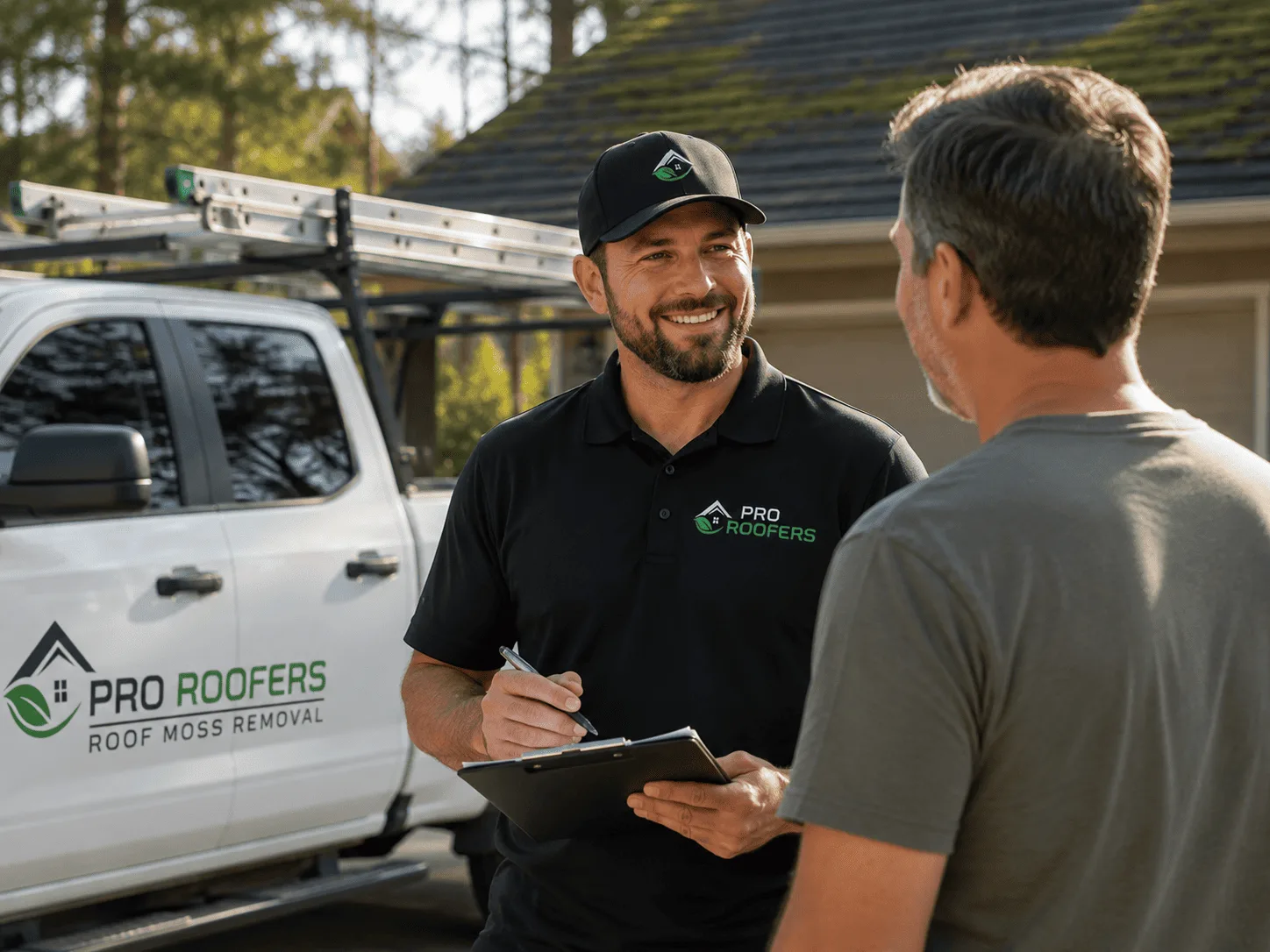 Roof Moss Removal Delbarton, WV FAQs